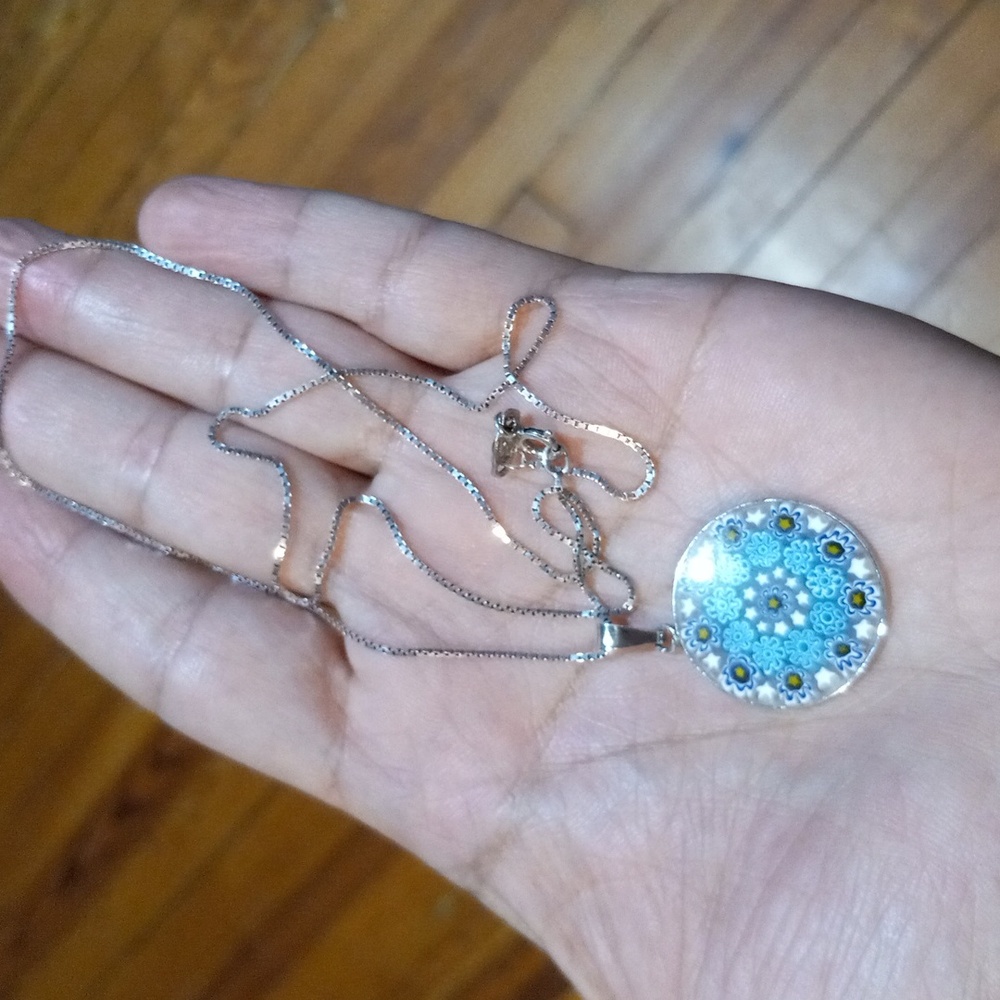 925 Italy necklace - Picture 11 of 13